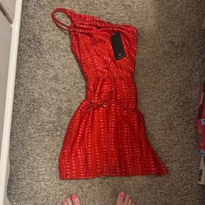 NWT vix dress size 0
